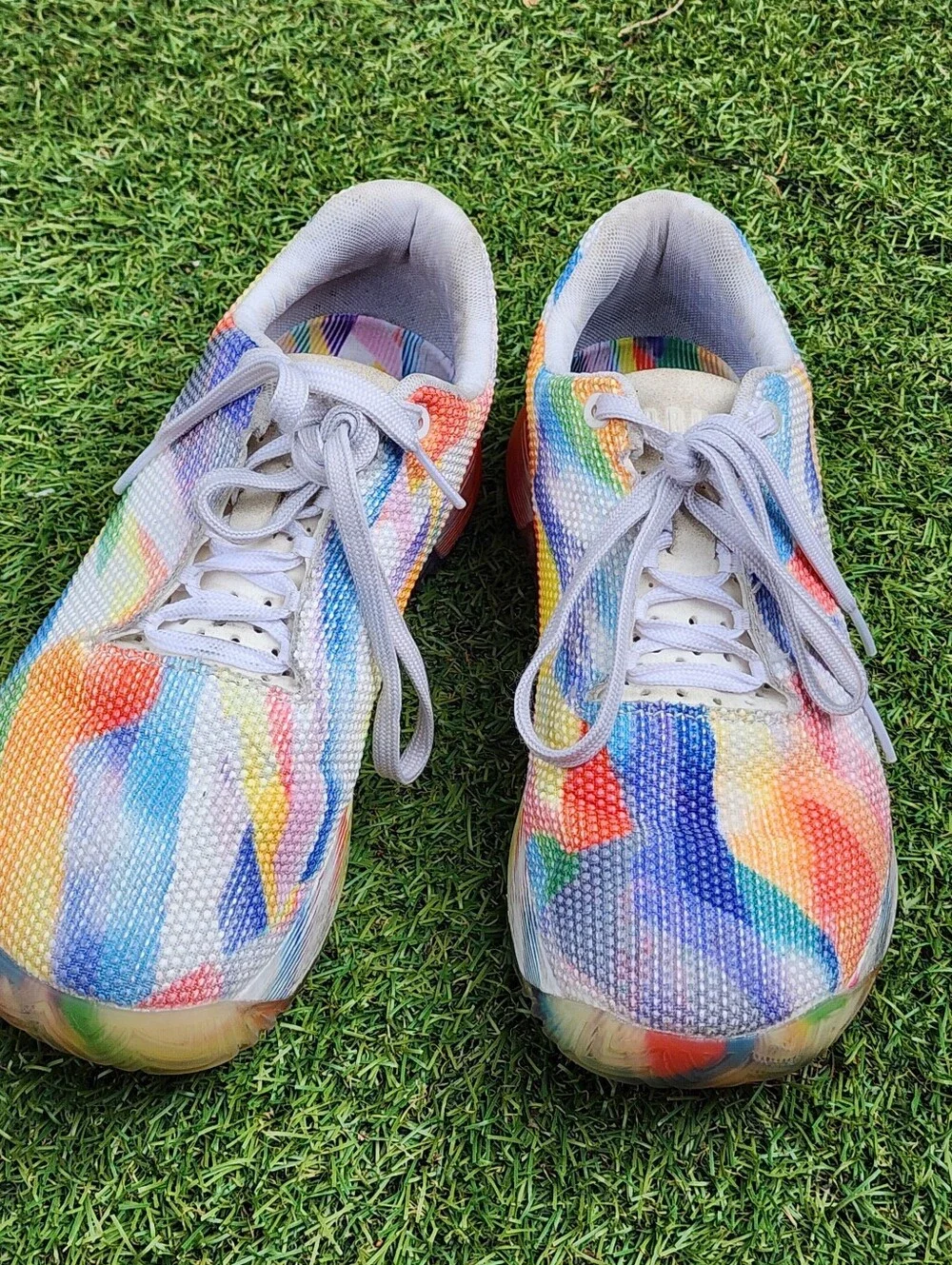 NOBULL PRIDE - Womens Sneakers  - SIZE 9 (( Please See All Pictures))